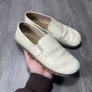 Svony handmade Beige leather Turkish Women's shoes size 8 US no box